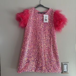 Lola and The Boys sequin dress